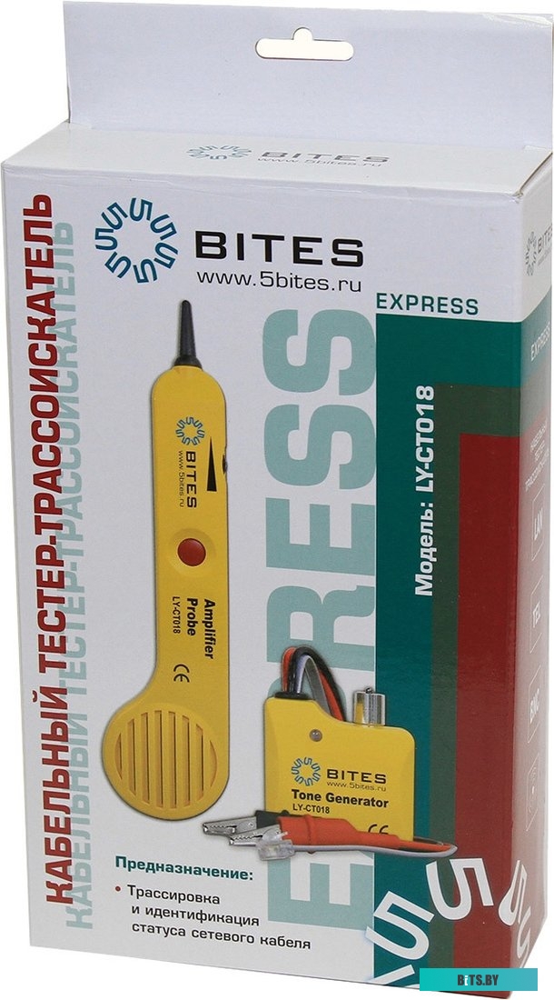 Тестер 5bites LY-CT018