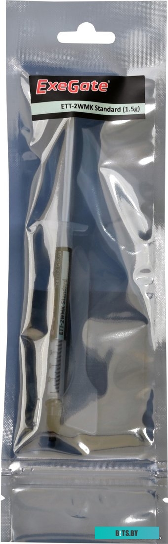 Термопаста ExeGate ETТ-2WMK EX282350RUS (1.5 г)