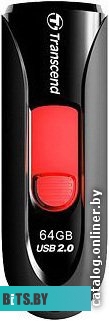USB накопитель (Флешка) Transcend JetFlash 590 64GB (TS64GJF590K)