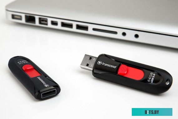 USB накопитель (Флешка) Transcend JetFlash 590 64GB (TS64GJF590K)