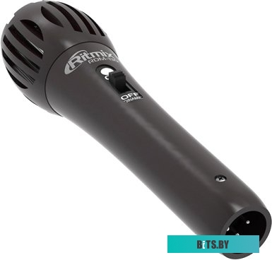 Микрофон Ritmix RDM-130 (черный) <RDM-130 Black>