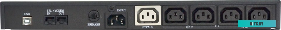 Источник бесперебойного питания (ИБП) Powercom King Pro RM KIN-1000AP-RM-1U