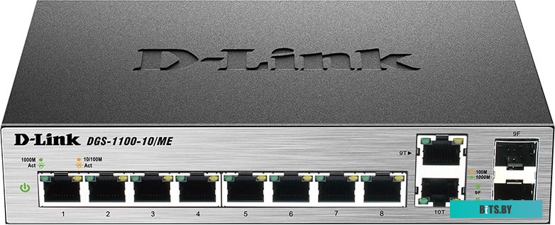 Коммутатор D-Link DGS-1100-10/ME/A2A