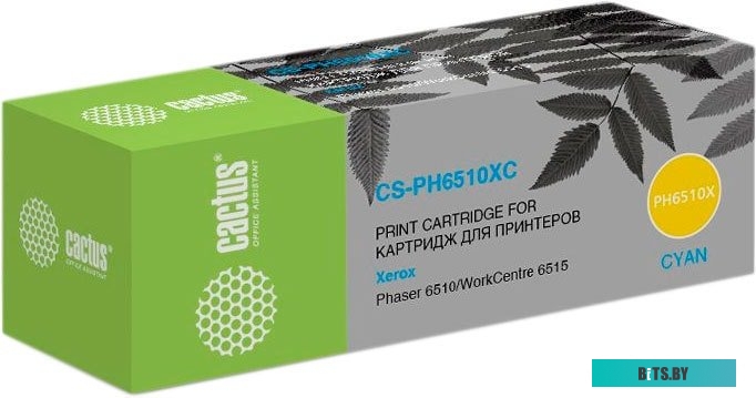 Картридж CACTUS CS-PH6510XC (аналог Xerox 106R03693)