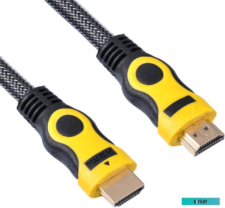 Кабель Buro HDMI 19M-19M Braid