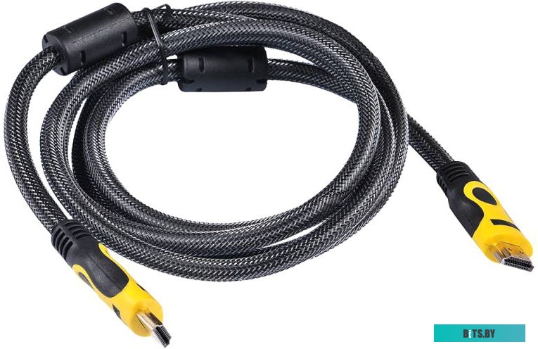 Кабель Buro HDMI 19M-19M Braid