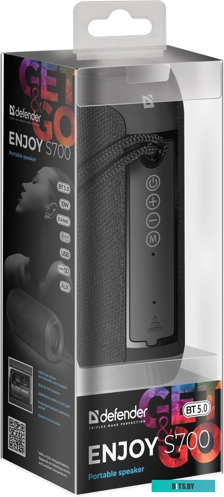 Беспроводная колонка Defender Enjoy S700 (черный)
