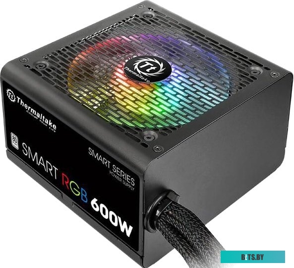 Блок питания Thermaltake Smart RGB 600W (230V) SPR-600AH2NK-2 <PS-SPR-0600NHSAWE-1>