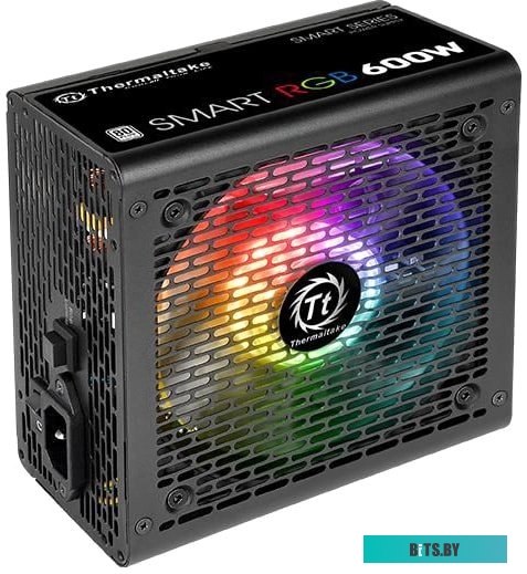 Блок питания Thermaltake Smart RGB 600W (230V) SPR-600AH2NK-2 <PS-SPR-0600NHSAWE-1>