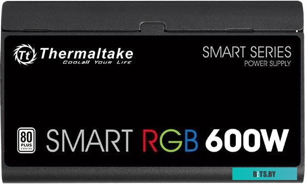 Блок питания Thermaltake Smart RGB 600W (230V) SPR-600AH2NK-2 <PS-SPR-0600NHSAWE-1>