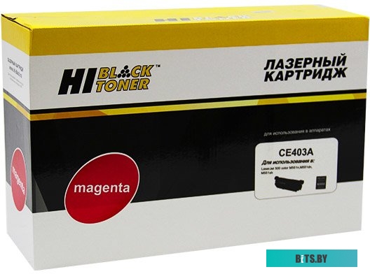 Картридж Hi-Black HB-CE403A (аналог HP CE403A)