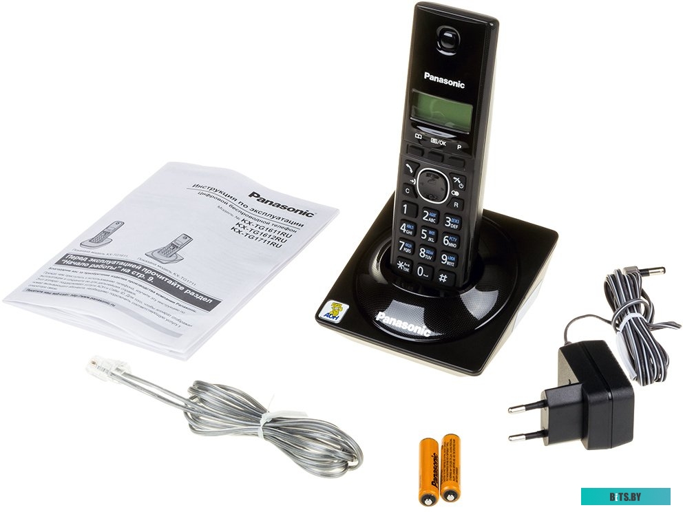 Радиотелефон Panasonic KX-TG1711RUB