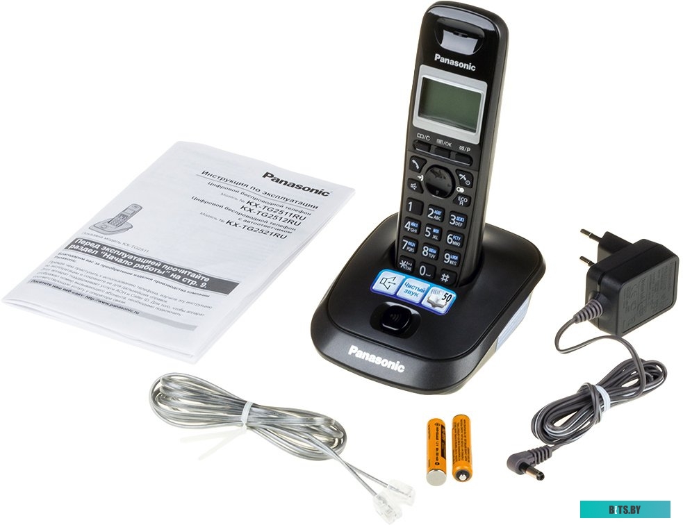 Радиотелефон Panasonic KX-TG2511RUT
