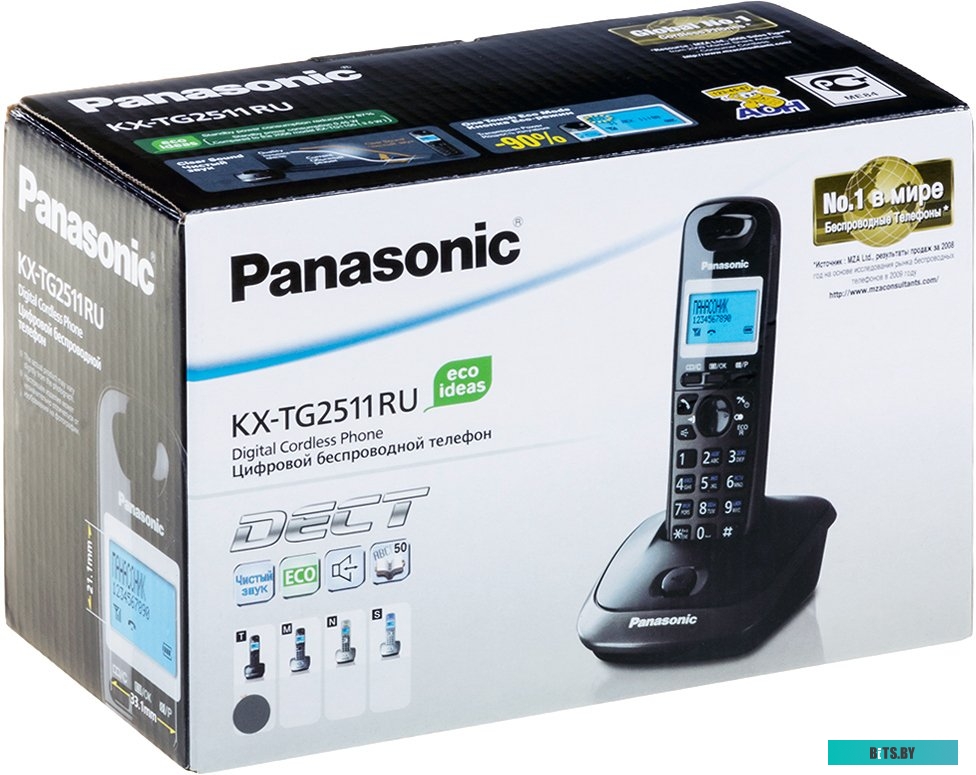 Радиотелефон Panasonic KX-TG2511RUT