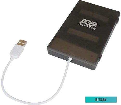 Бокс для жесткого диска Agestar SUBCP1 Black