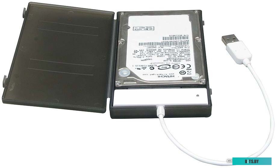 Бокс для жесткого диска Agestar SUBCP1 Black