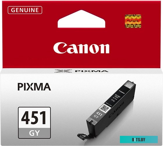 Картридж Canon CLI-451GY (6527B001) <6527B001AA>
