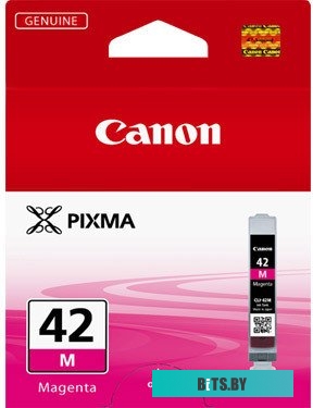 Картридж-чернильница (ПЗК) Canon CLI-42M <6386B001>