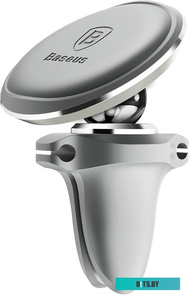 Автомобильный держатель Baseus Magnetic Air Vent Holder (серебристый) <SUGX-A0S>