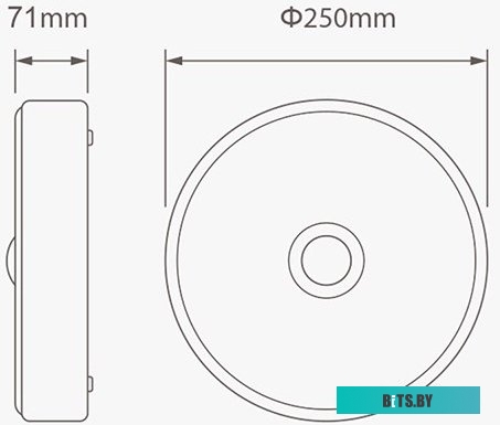 Точечный светильник Yeelight Ceiling Light YLXD09YL