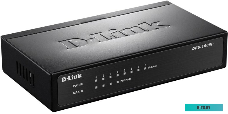 Коммутатор D-Link DES-1008P/C1A
