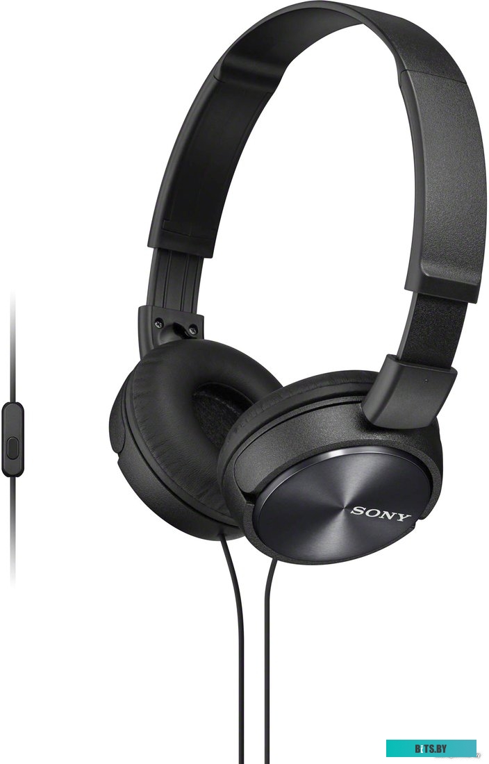 Наушники (Гарнитура) Sony MDR-ZX310AP (черный) <MDRZX310APB.CE7>