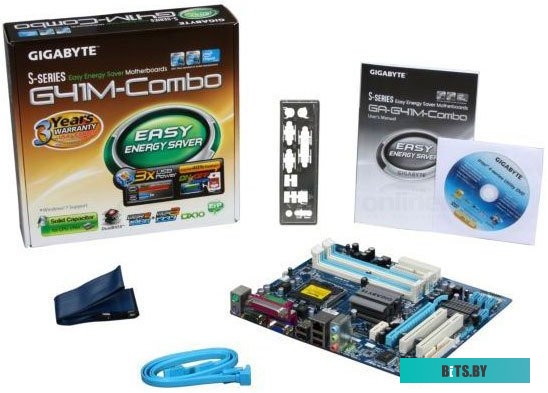 Материнская плата Gigabyte GA-G41M-COMBO