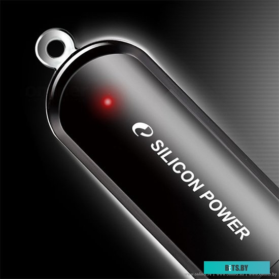 USB накопитель (Флешка) Silicon Power LuxMini 322 8 Гб (SP008GBUF2322V1K)