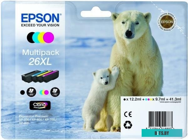 Картридж Epson C13T26364010