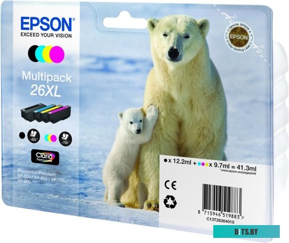 Картридж Epson C13T26364010