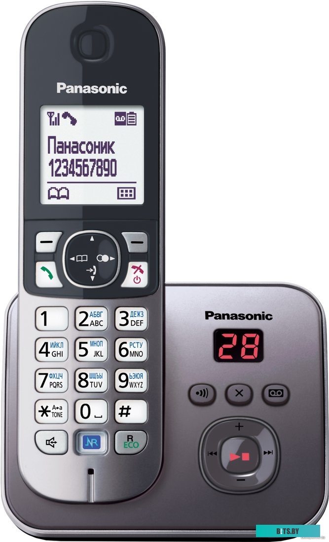 Радиотелефон Panasonic KX-TG6821RUM