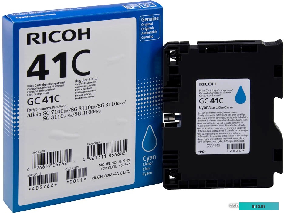 Картридж Ricoh GC 41C (405762)