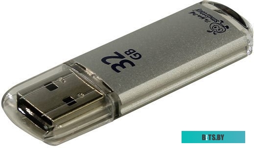 USB накопитель (Флешка) Smart Buy V-Cut 32GB (серебристый) [SB32GBVC-S]