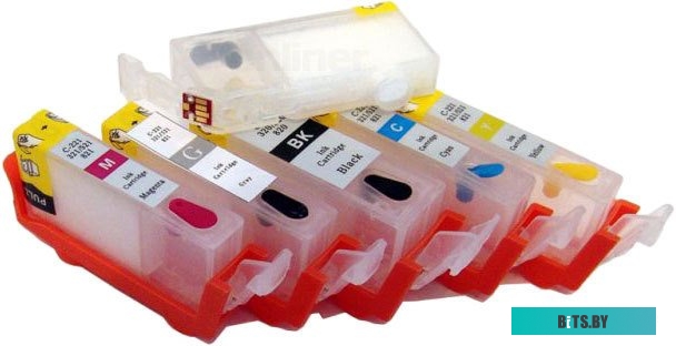 Картридж-чернильница (ПЗК) Canon CLI-521 Yellow <2936B004AA>