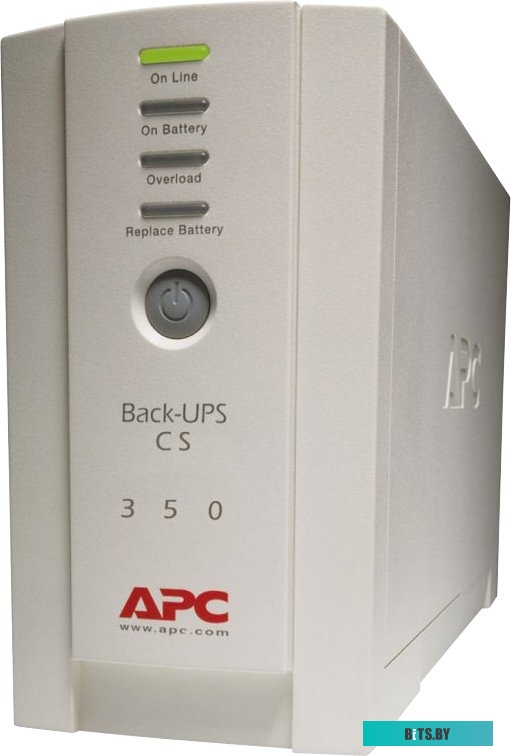Источник бесперебойного питания (ИБП) APC Back-UPS CS 350VA (BK350EI)
