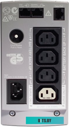 Источник бесперебойного питания (ИБП) APC Back-UPS CS 350VA (BK350EI)