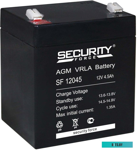 Аккумулятор Security Forсe SF 12045