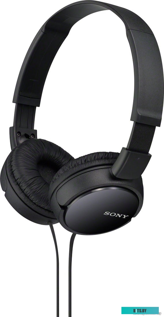 Наушники (Гарнитура) Sony MDR-ZX110AP (черный) <MDRZX110APB.CE7>