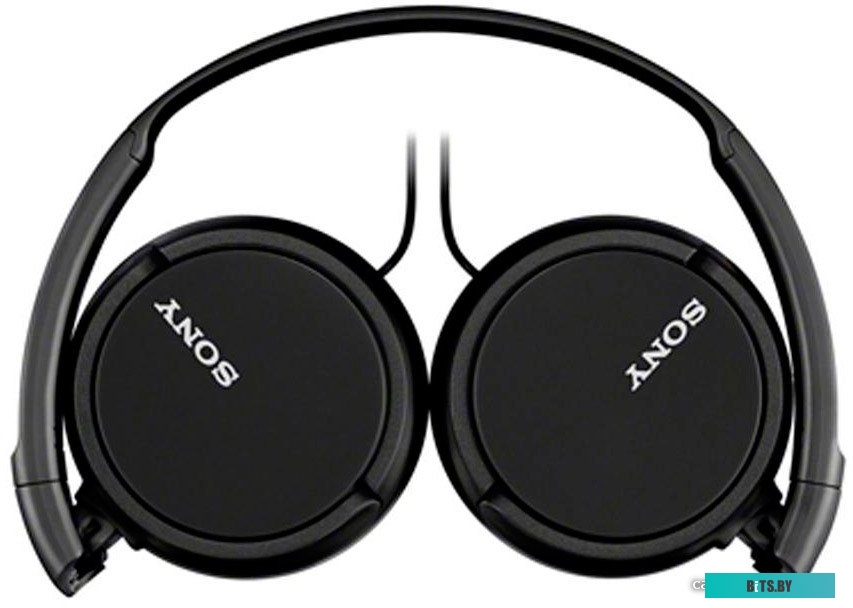 Наушники (Гарнитура) Sony MDR-ZX110AP (черный) <MDRZX110APB.CE7>