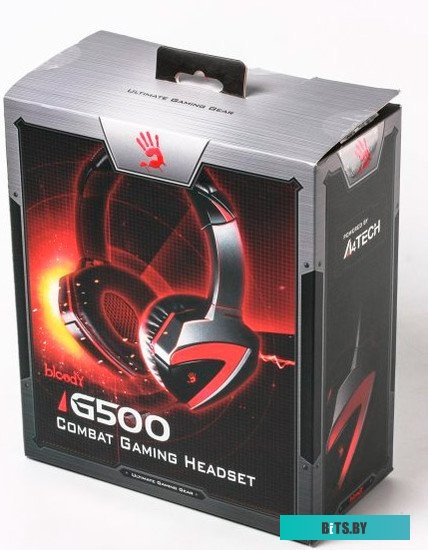 Наушники (Гарнитура) A4Tech Bloody G500