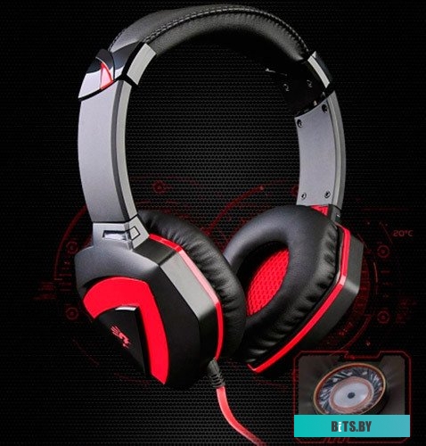Наушники (Гарнитура) A4Tech Bloody G500