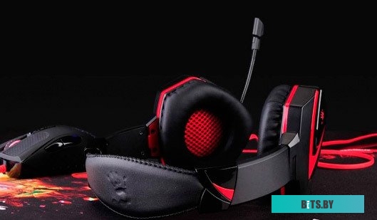 Наушники (Гарнитура) A4Tech Bloody G500