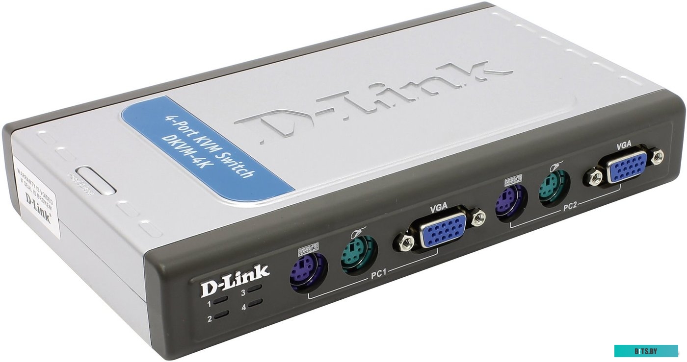Переключатель D-Link DKVM-4K-B2A