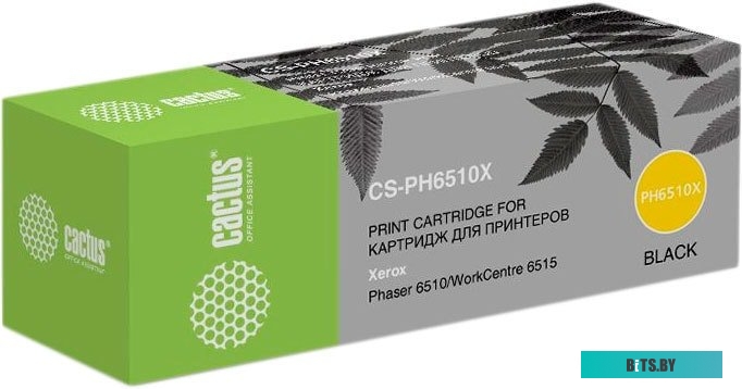 Картридж CACTUS CS-PH6510X (аналог Xerox 106R03488)