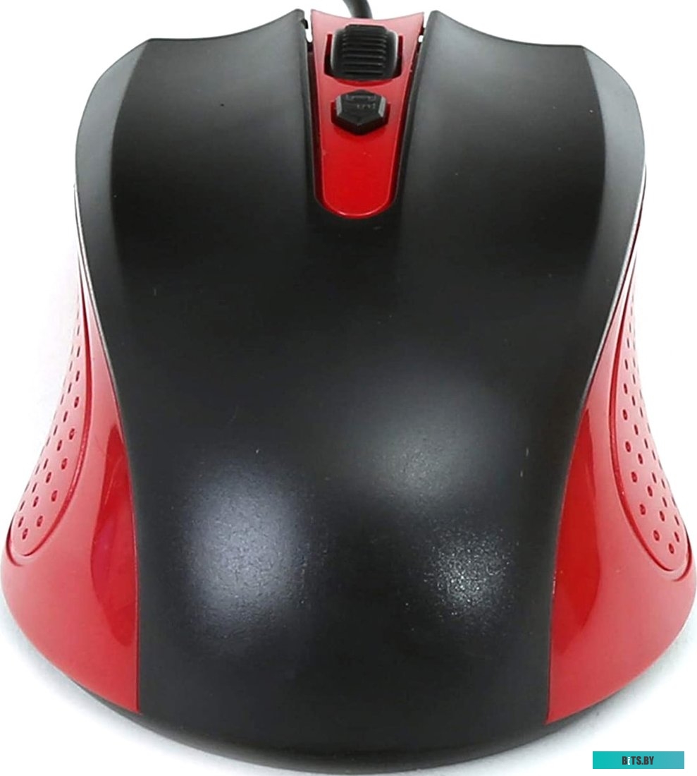 Мышь Omega OM-05 (черный/красный) <OM-05R>