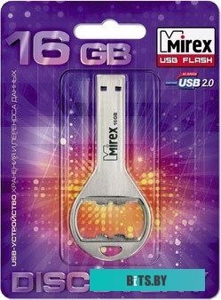 USB накопитель (Флешка) Mirex BOTTLE OPENER 16GB (13600-DVRBOP16)
