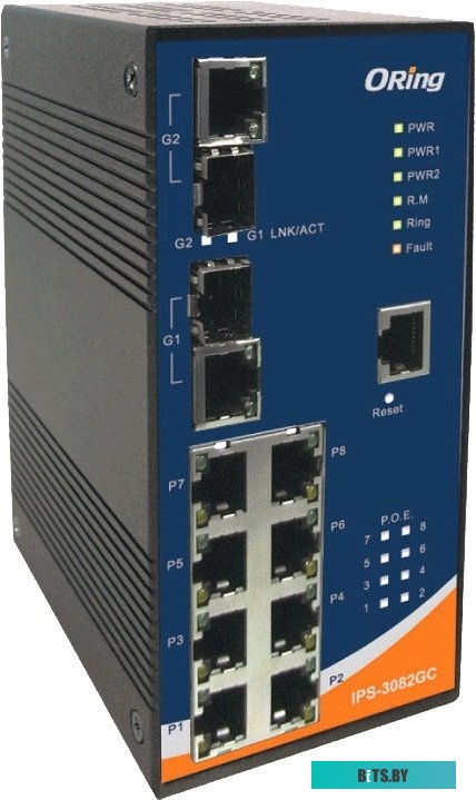 Коммутатор ORing IPS-3082GC-AT