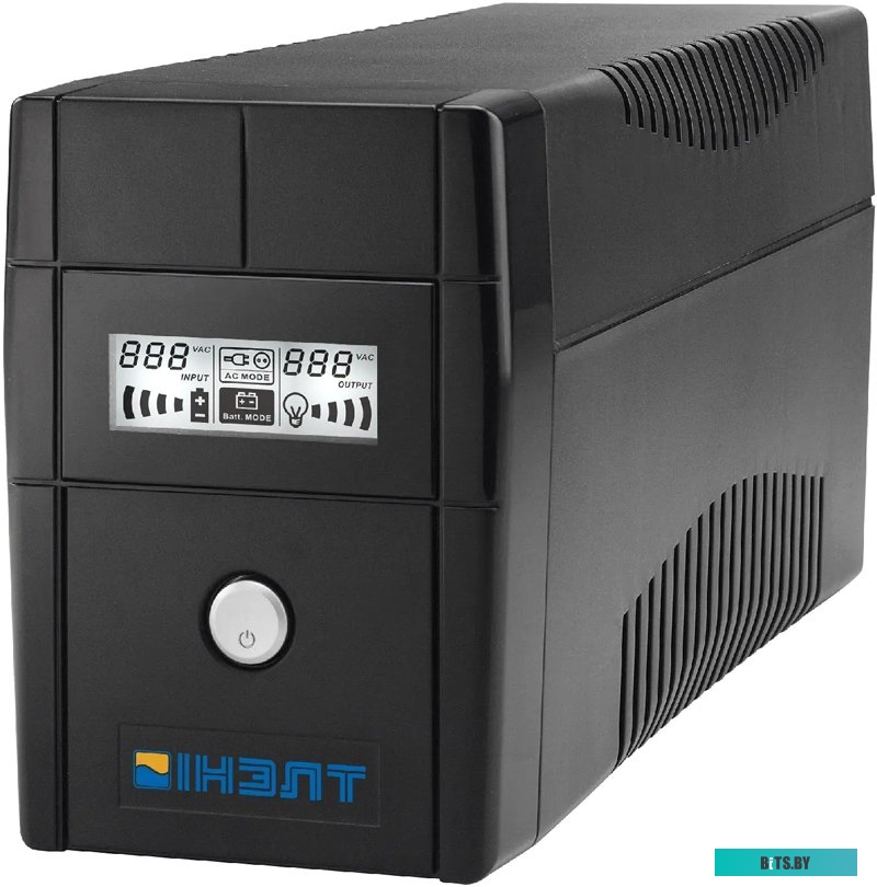 Источник бесперебойного питания (ИБП) IНЭЛТ Alpha 1.5K IN1500-AL-SCH-LED-K