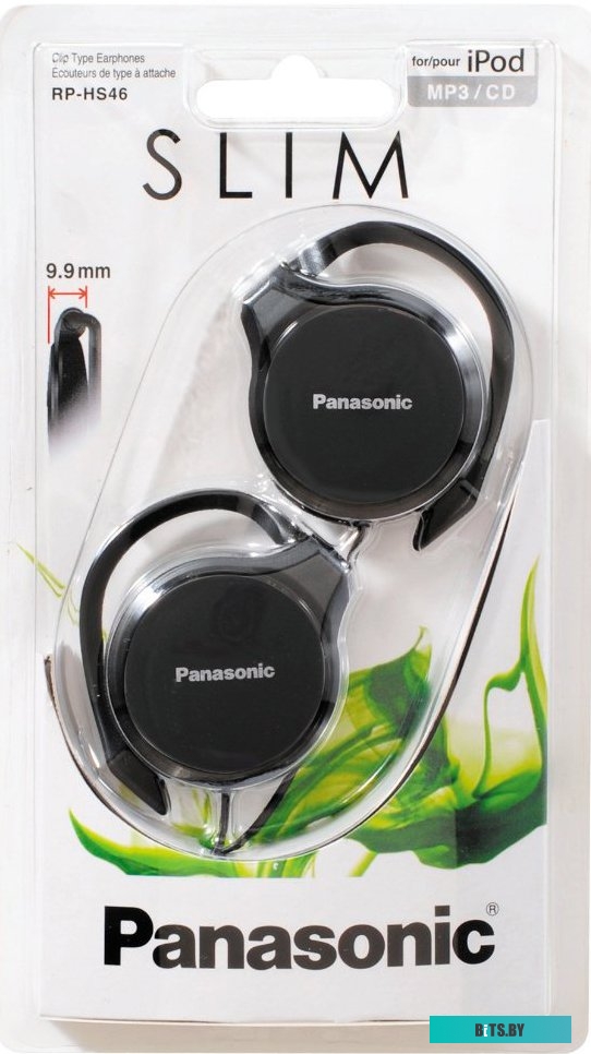 Наушники (Гарнитура) Panasonic RP-HS46E-K