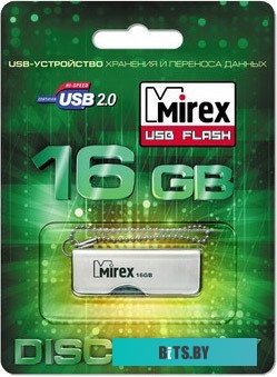 USB накопитель (Флешка) Mirex TURNING KNIFE 16GB (13600-DVRTKN16)